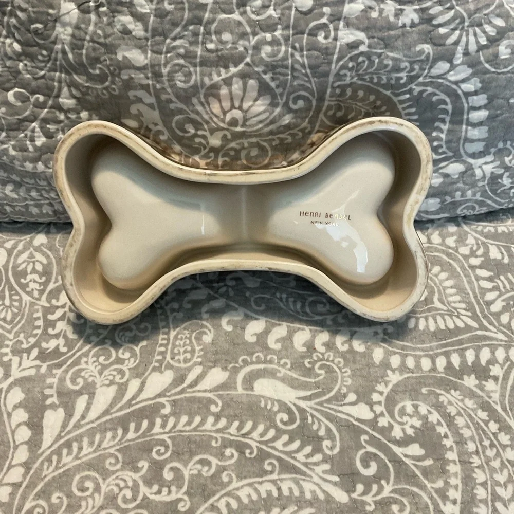 Henri Bendel Bone Appetit Bowl